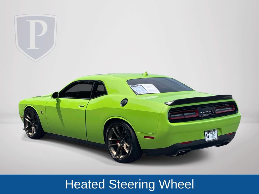 Certified 2023 Dodge Challenger R/T Scat Pack w/ Plus Package RWD image 7