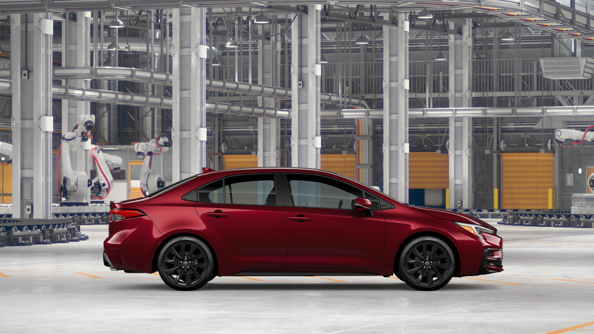 New 2026 Toyota Corolla SE FWD image 12