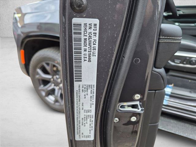 New 2026 Jeep Grand Wagoneer 4WD w/ Quick Order Packge 29V Upland image 17