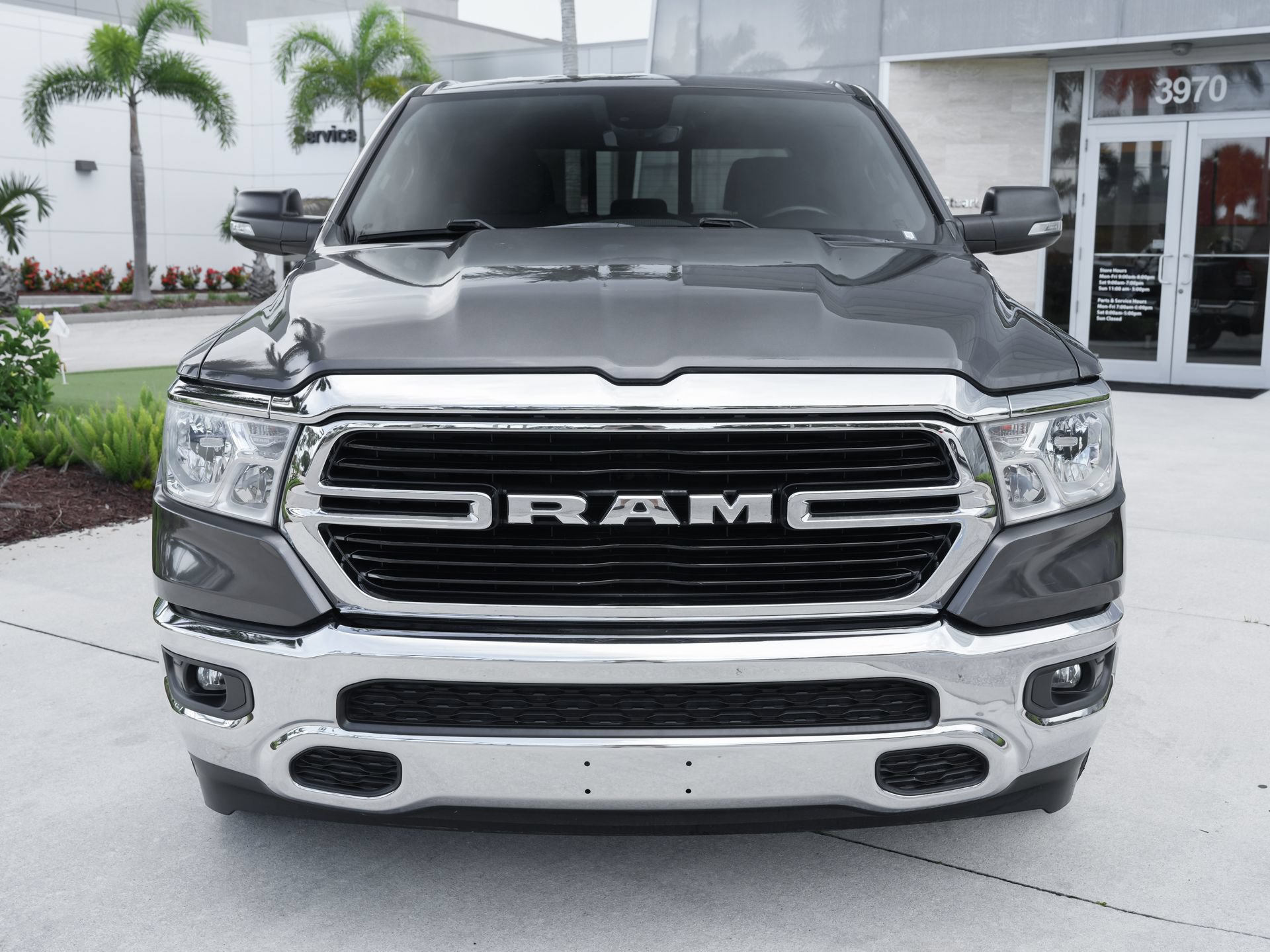 Used 2021 RAM 1500 Big Horn RWD image 5