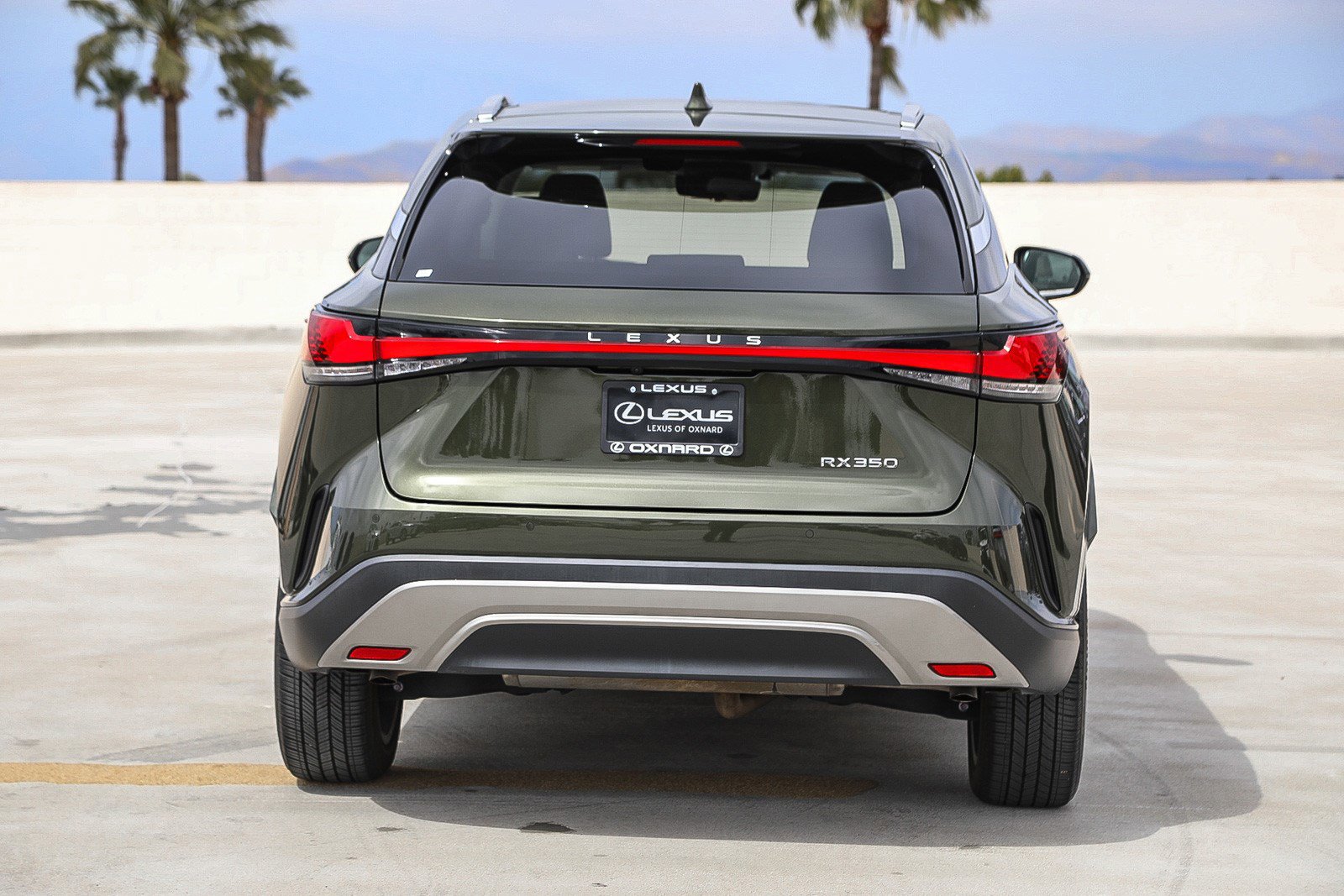 Used 2023 Lexus RX 350 FWD w/ Cold Area Package image 6