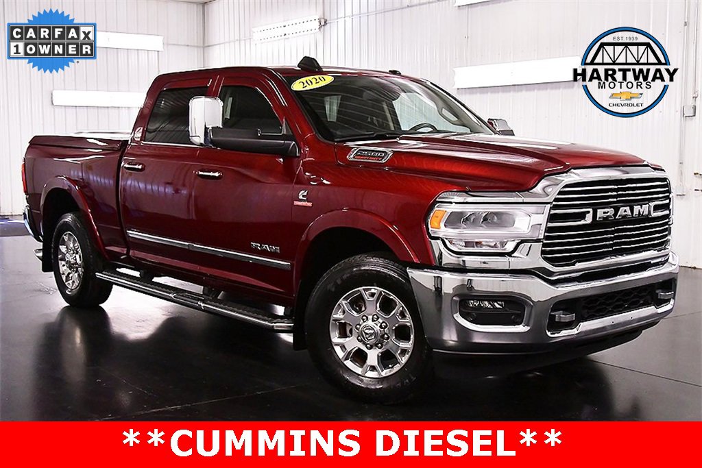 Used 2020 RAM 2500 Laramie