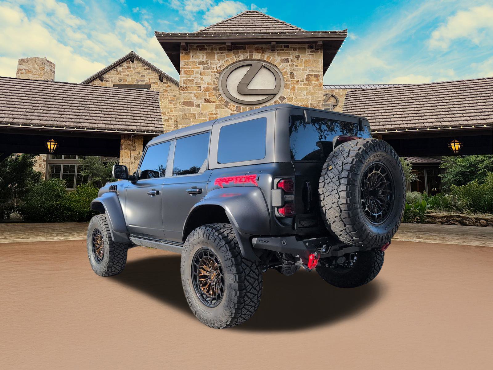 Used 2023 Ford Bronco Raptor image 3