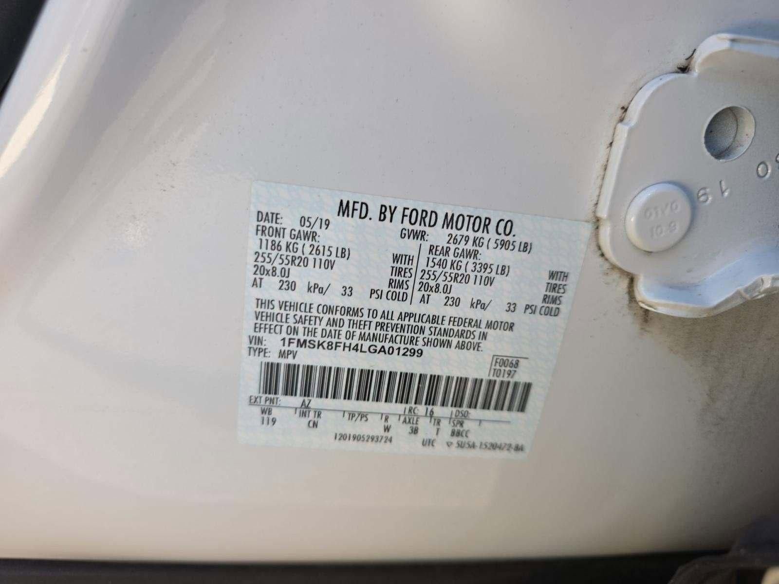 Used 2020 Ford Explorer Limited image 22