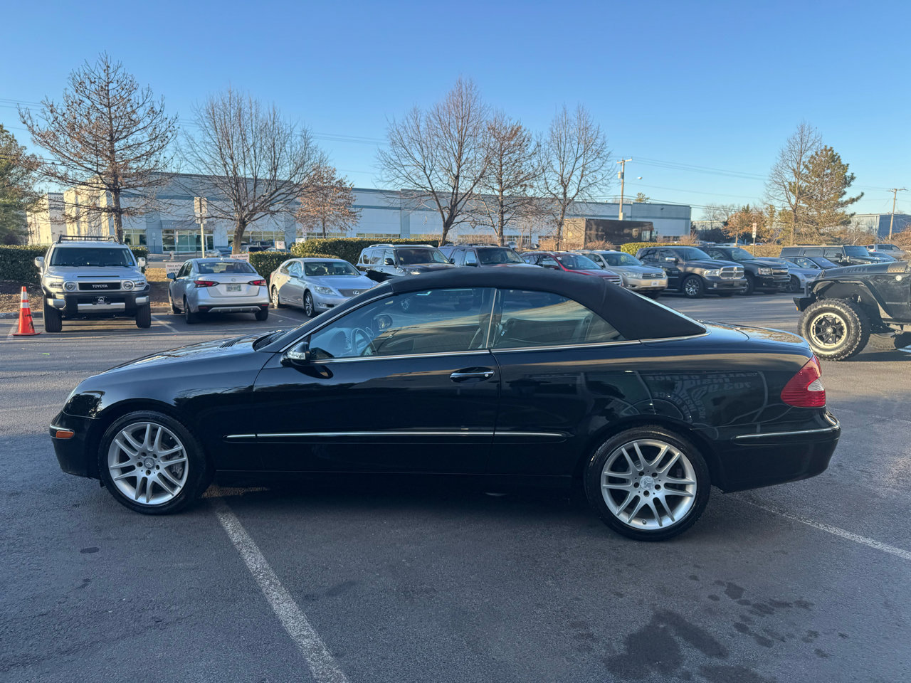 Used 2009 Mercedes-Benz CLK 350 Cabriolet image 11