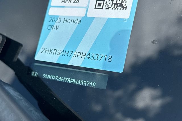 Used 2023 Honda CR-V EX-L image 4
