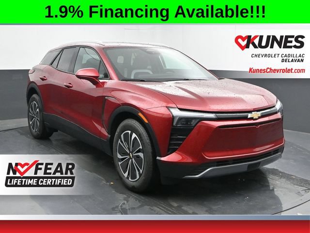 New 2026 Chevrolet Blazer EV LT