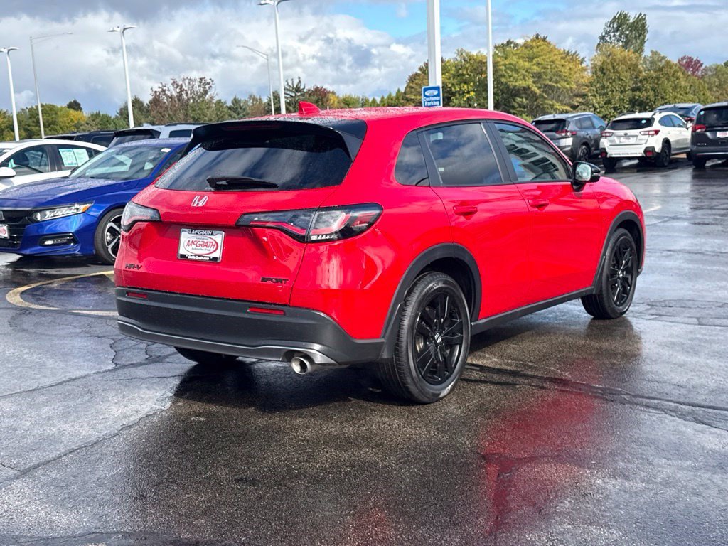 Certified 2026 Honda HR-V Sport image 11