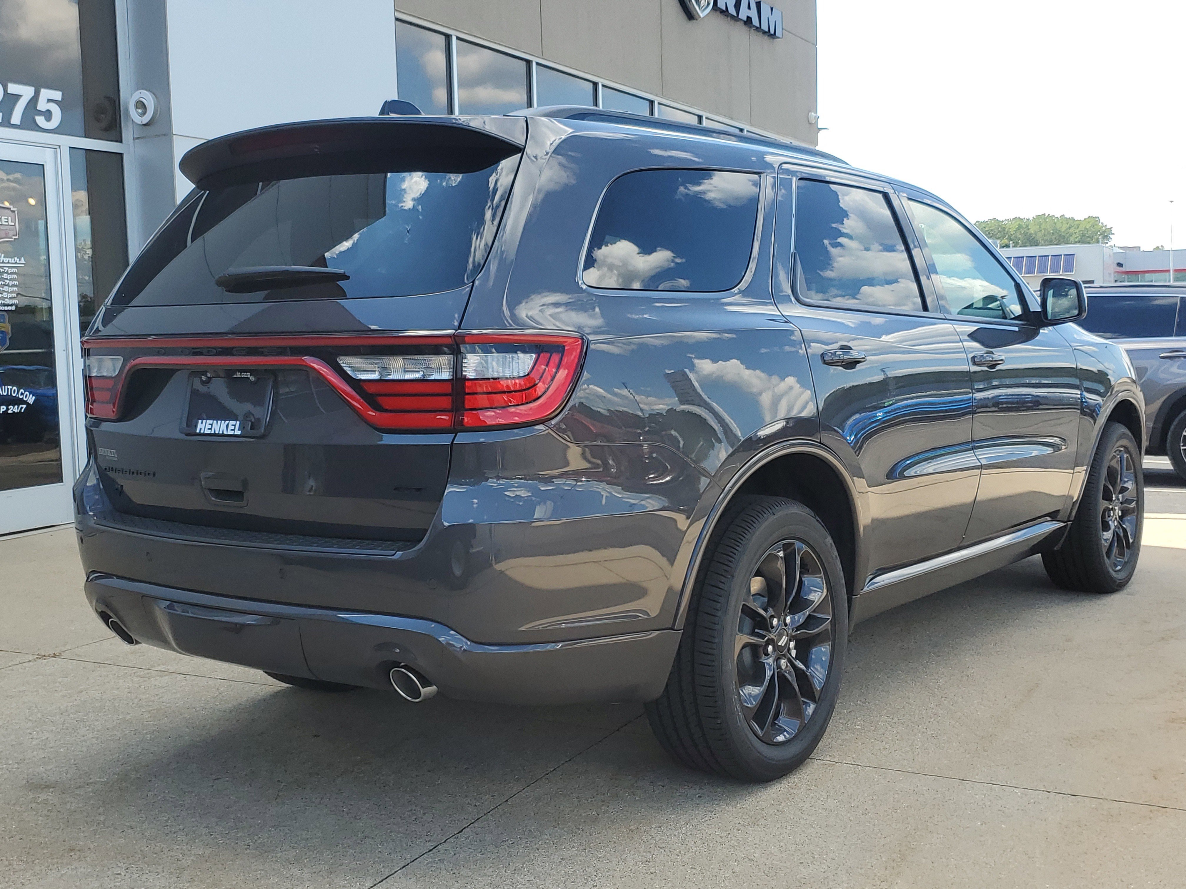 New 2026 Dodge Durango GT w/ Blacktop Package image 4