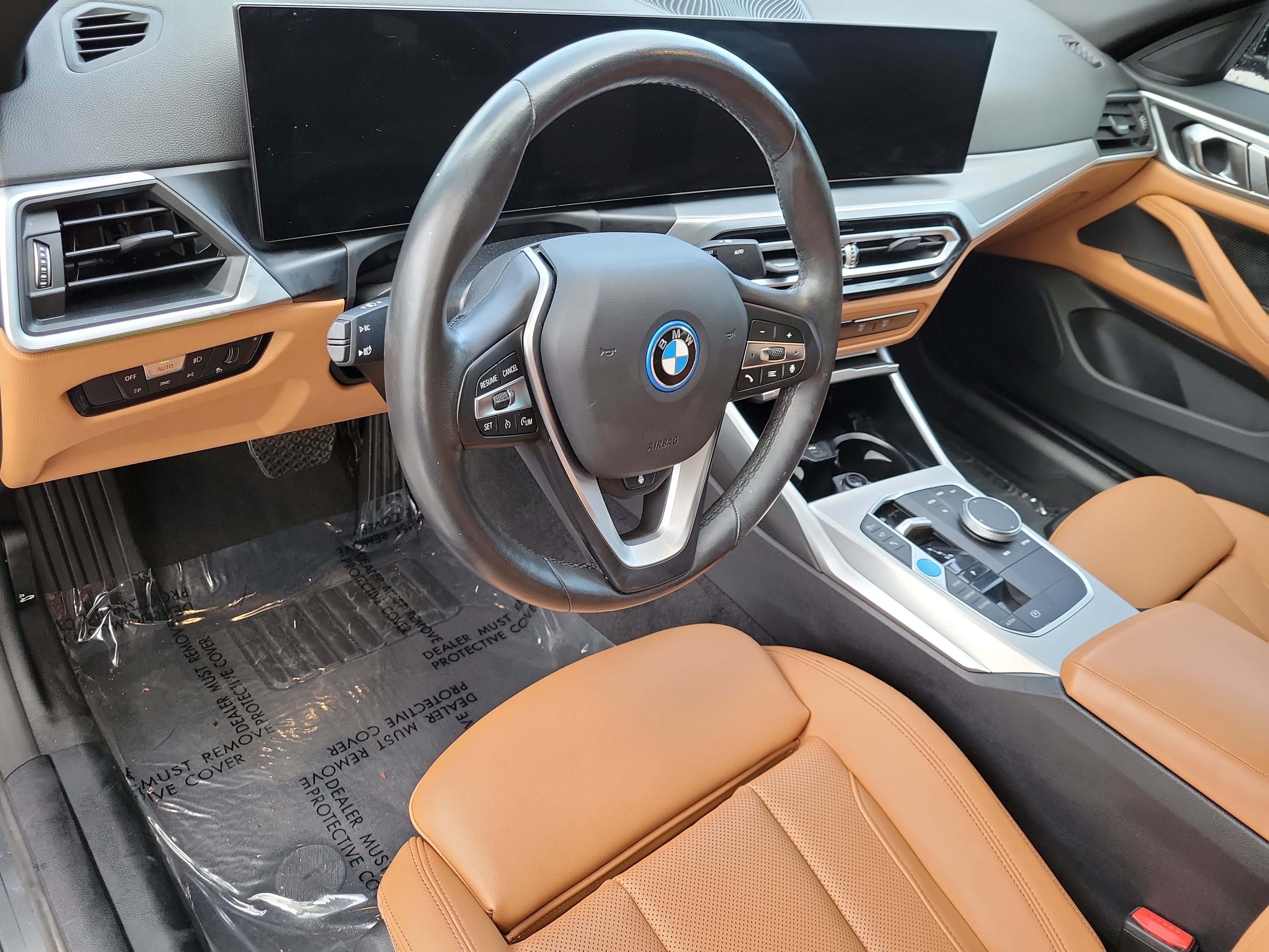 Certified 2024 BMW i4 eDrive35 w/ Premium Package RWD image 14