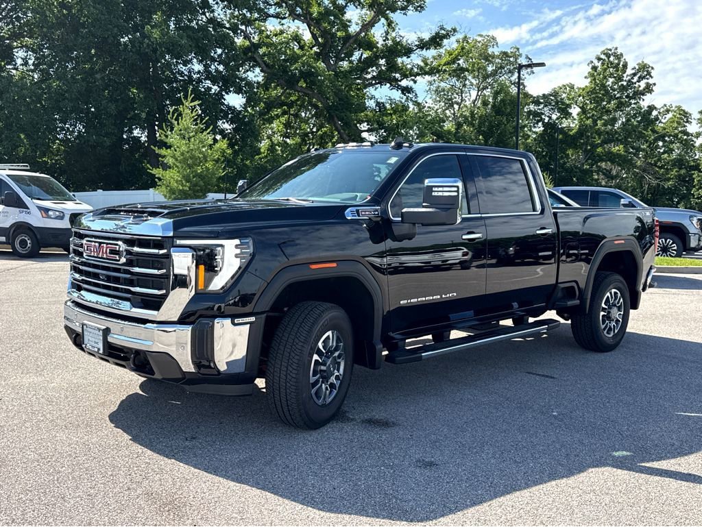 New 2026 GMC Sierra 2500 SLT w/ SLT Premium Package AWD/4WD image 4
