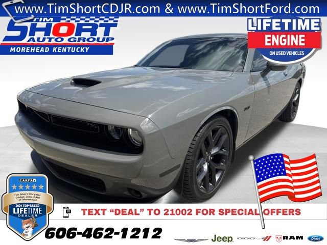 Used 2023 Dodge Challenger R/T w/ Blacktop Package