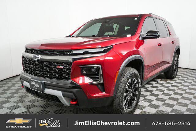 Used 2024 Chevrolet Traverse Z71 w/ Enhanced Driving Package AWD/4WD image 30