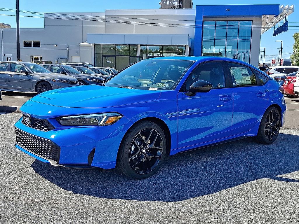 New 2026 Honda Civic Sport image 2