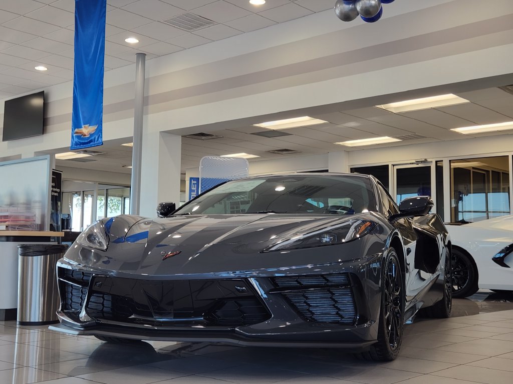 New 2027 Chevrolet Corvette Stingray Coupe w/ 2LT RWD image 1