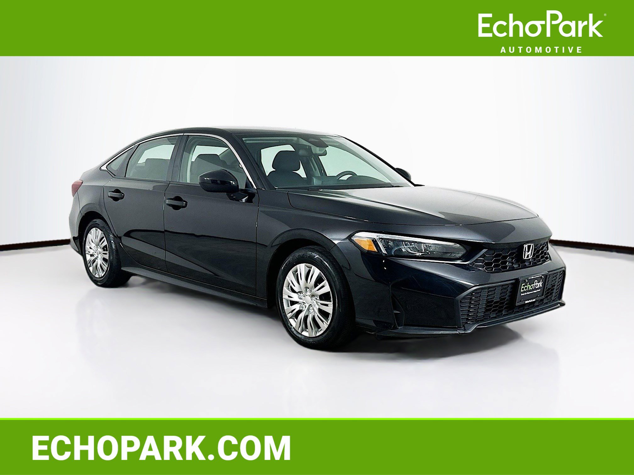 Used 2025 Honda Civic LX image 1