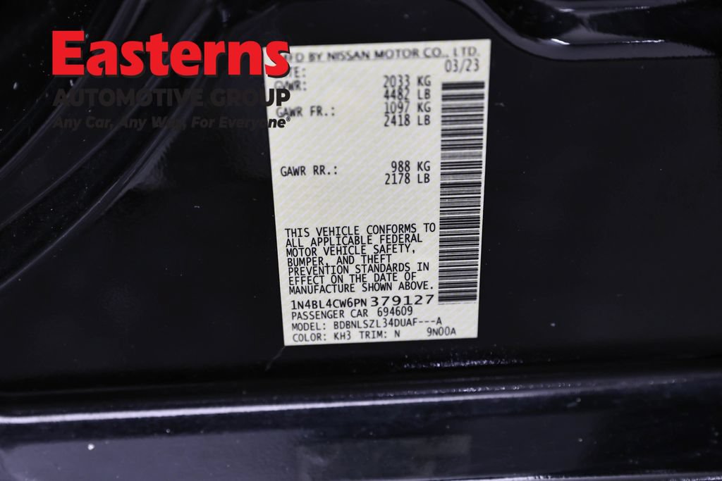 Used 2023 Nissan Altima 2.5 SR w/ SR Premium Package AWD/4WD image 36