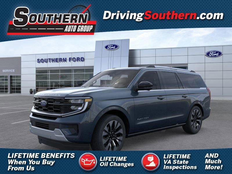 New 2026 Ford Expedition Max Platinum w/ Driver's Package image 1