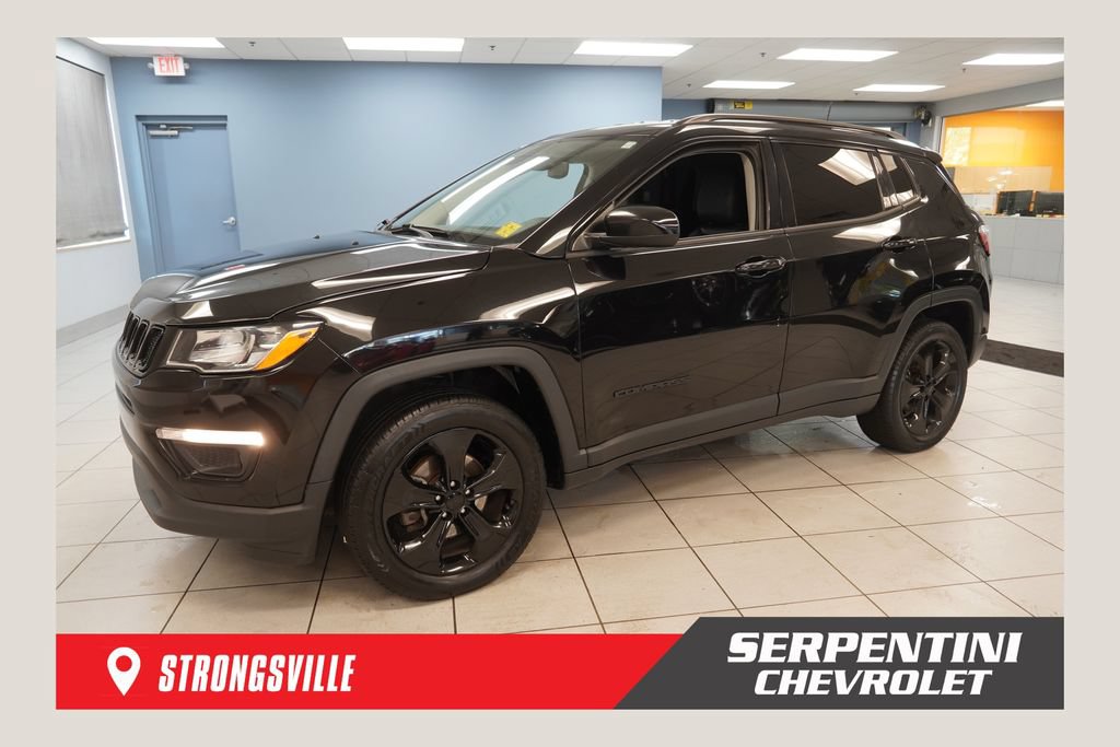 Used 2018 Jeep Compass Latitude w/ Popular Equipment Group