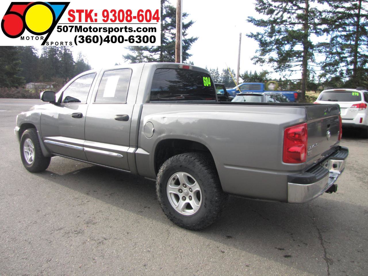 Used 2005 Dodge Dakota Laramie w/ Trailer Tow Group image 6