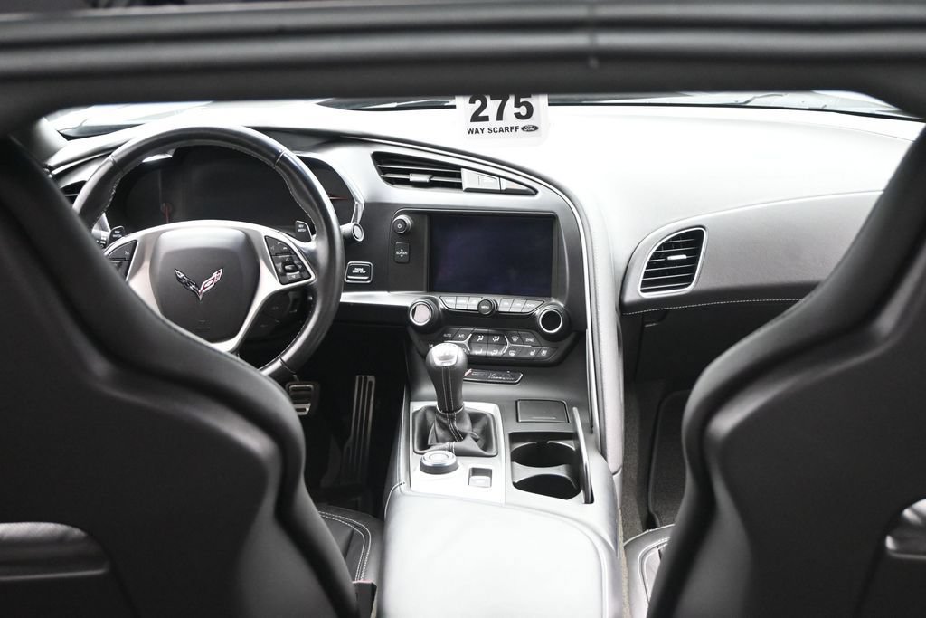 Used 2015 Chevrolet Corvette Stingray Coupe w/ 2LT Preferred Equipment Group RWD image 28