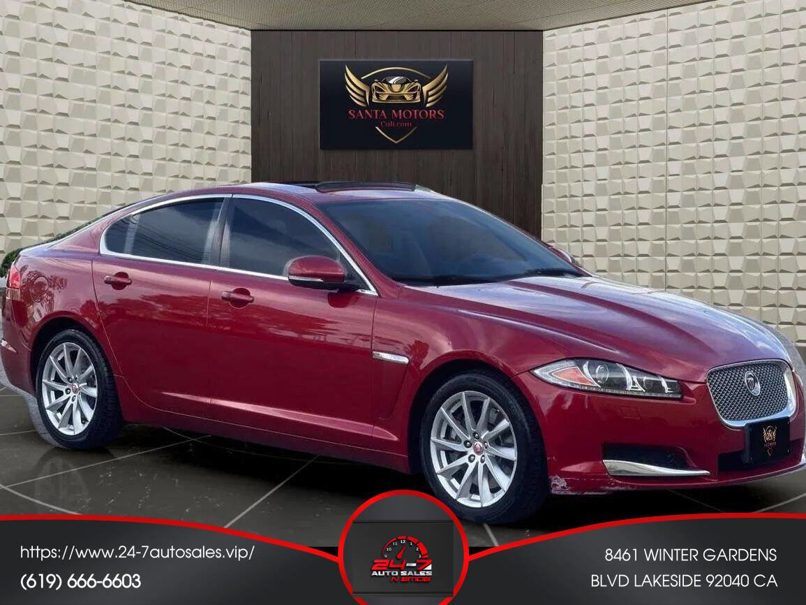 Used 2015 Jaguar XF Premium image 2