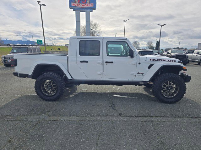 Used 2020 Jeep Gladiator Rubicon w/ LED Lighting Group AWD/4WD image 2