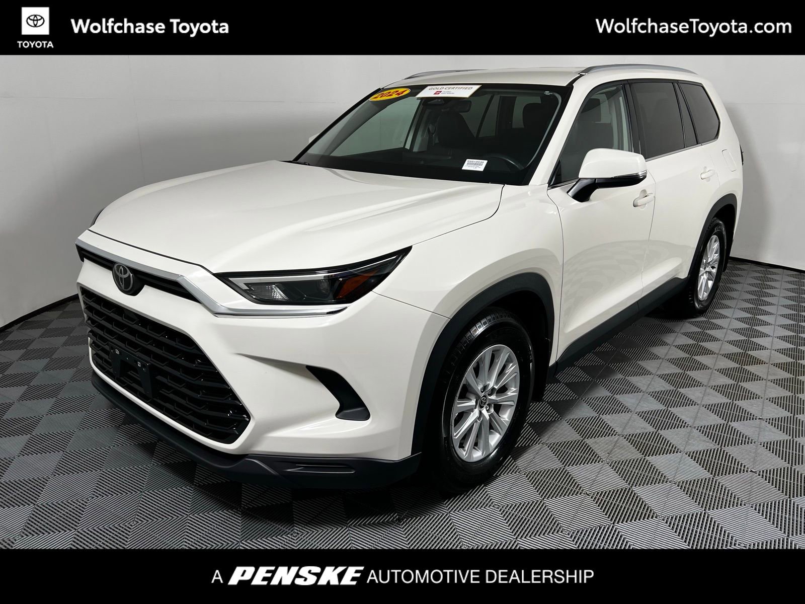 Certified 2024 Toyota Grand Highlander XLE