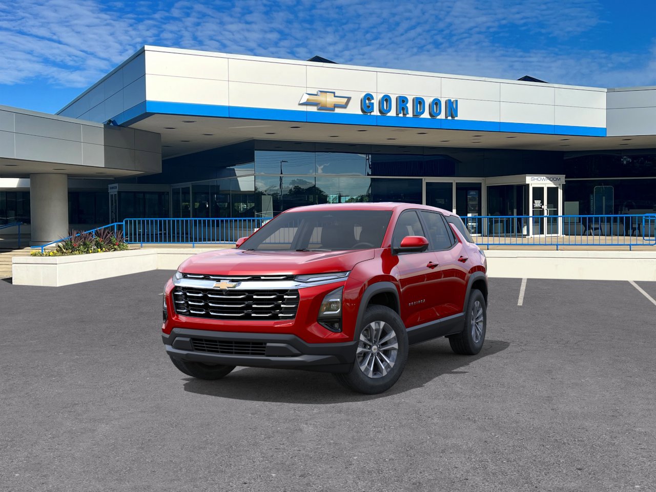New 2026 Chevrolet Equinox LT w/ Convenience Package II AWD/4WD image 8