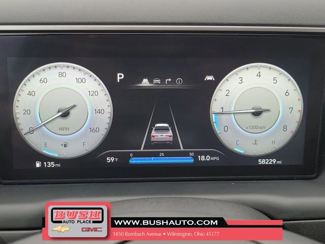 Used 2023 Hyundai Santa Cruz Limited image 7