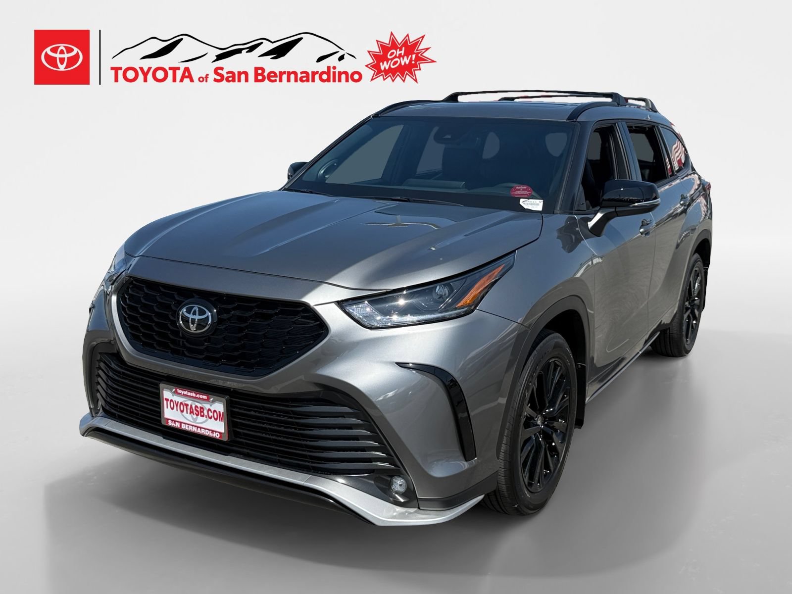 New 2026 Toyota Highlander XSE AWD/4WD image 1
