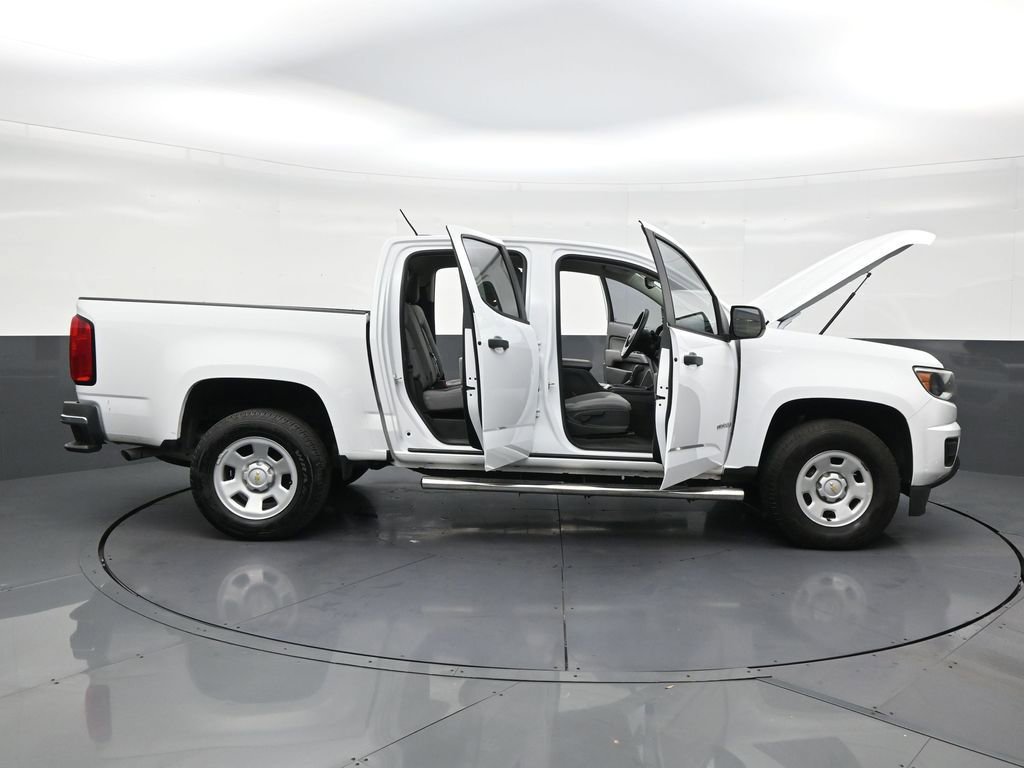 Used 2020 Chevrolet Colorado W/T w/ WT Convenience Package RWD image 30