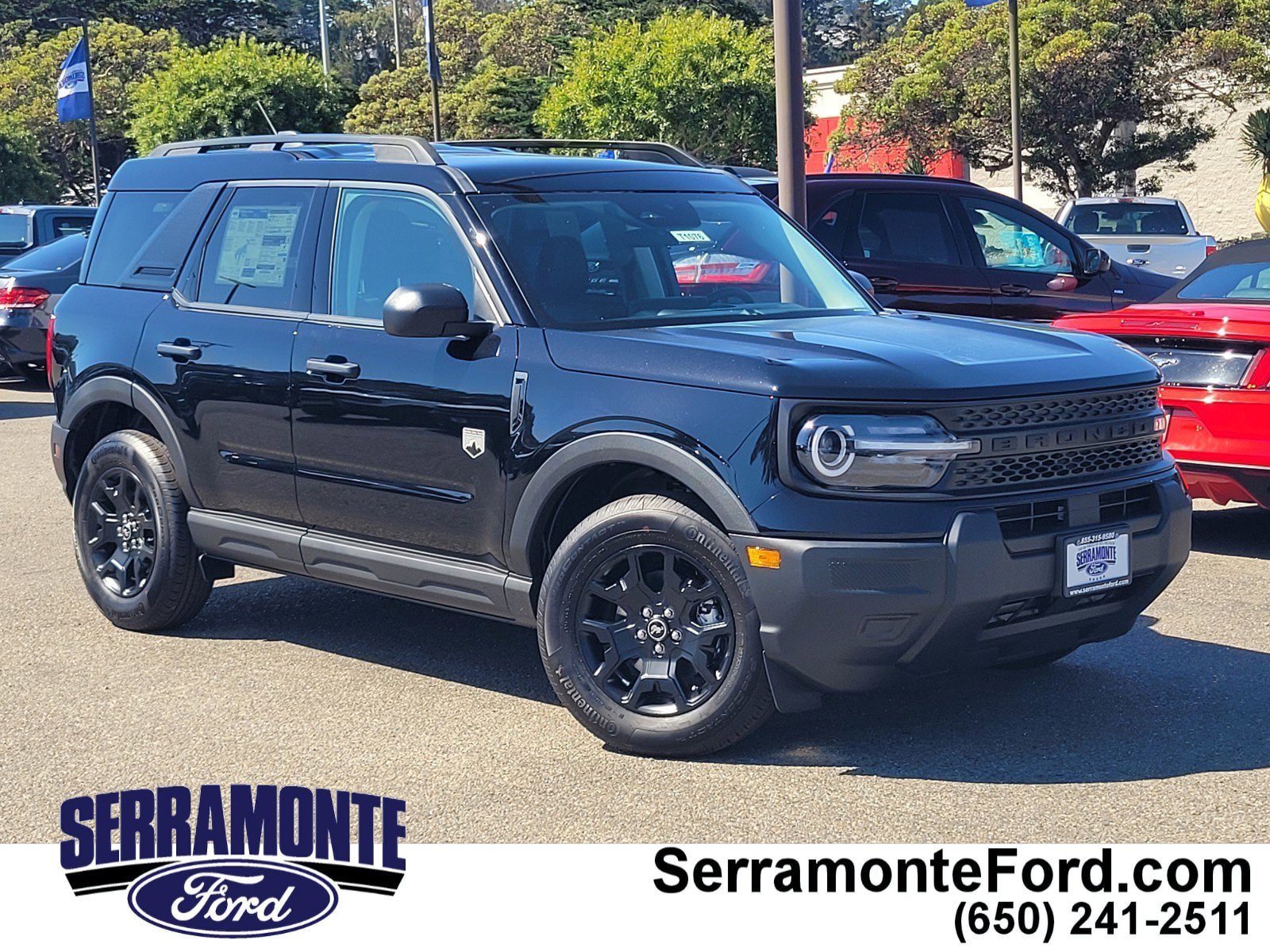 New 2026 Ford Bronco Sport Big Bend