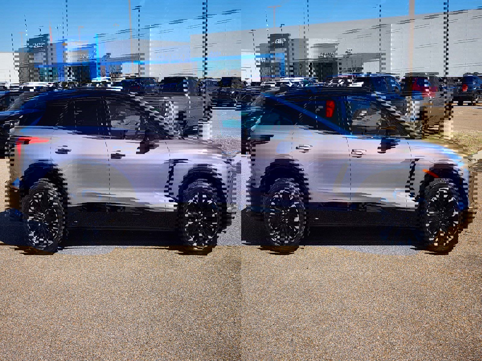 New 2025 Chevrolet Blazer EV RS image 3