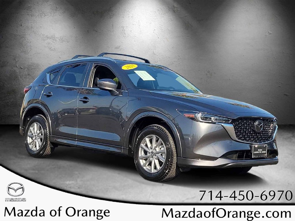 Certified 2025 MAZDA CX-5 AWD 2.5 S image 1