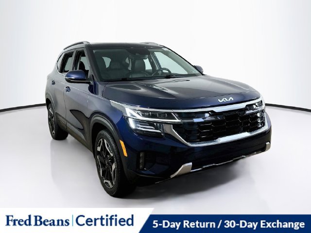 Used 2024 Kia Seltos SX w/ SX Sunroof Package