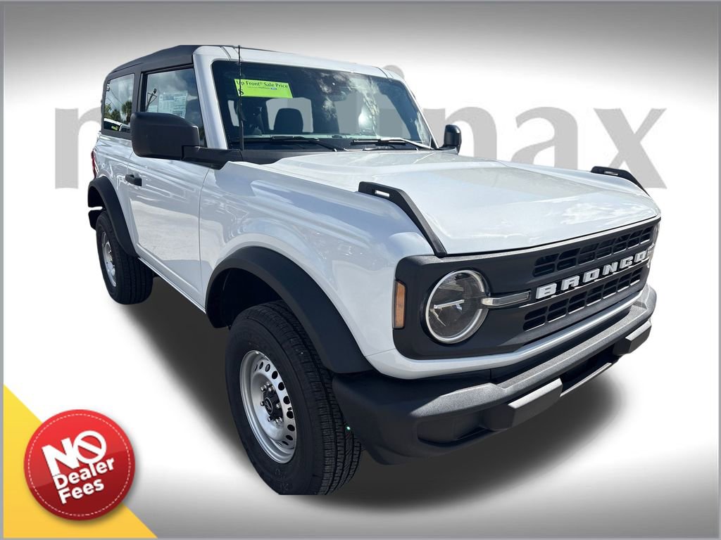 New 2025 Ford Bronco 2-Door