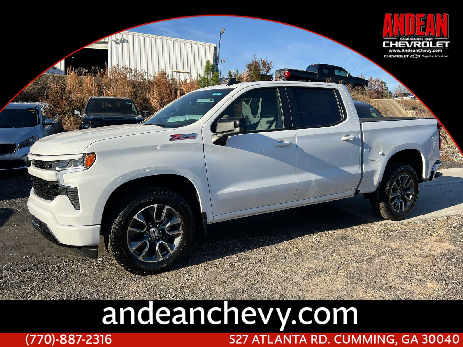 New 2026 Chevrolet Silverado 1500 RST image 1