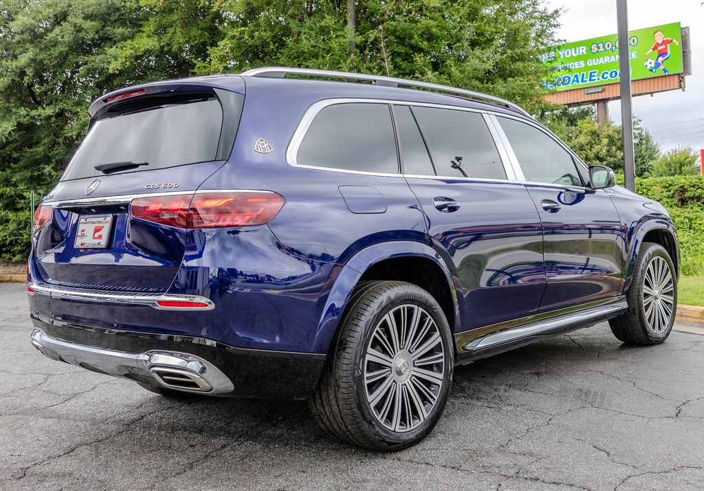 Used 2025 Mercedes-Benz Maybach GLS 600 4MATIC image 29