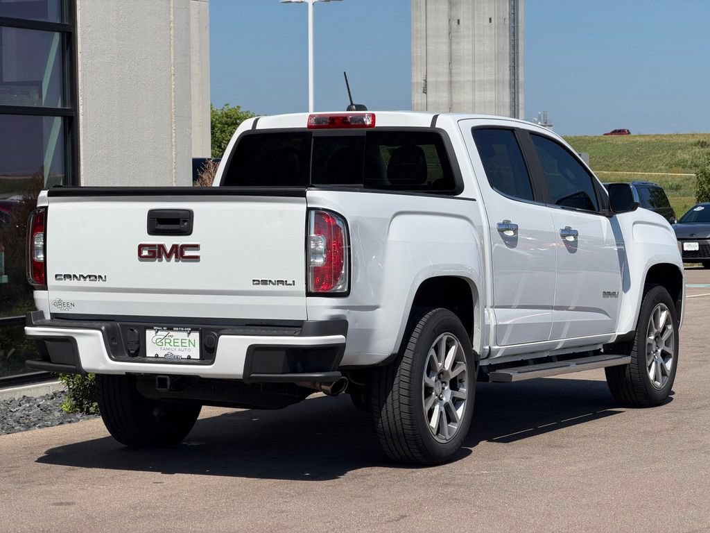 Used 2018 GMC Canyon Denali AWD/4WD image 5