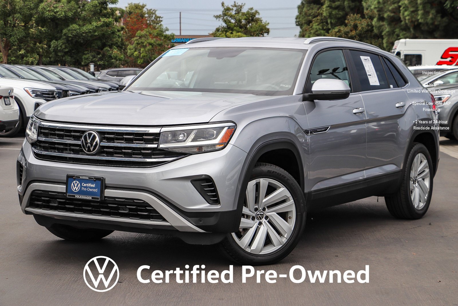 Certified 2022 Volkswagen Atlas Cross Sport SE