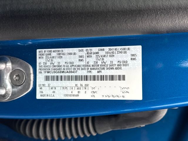 Used 2021 Ford Escape SE w/ Cold Weather Package image 21