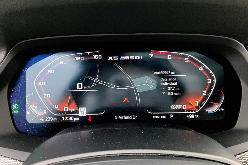 Used 2021 BMW X5 M50i w/ Premium Package AWD/4WD image 27
