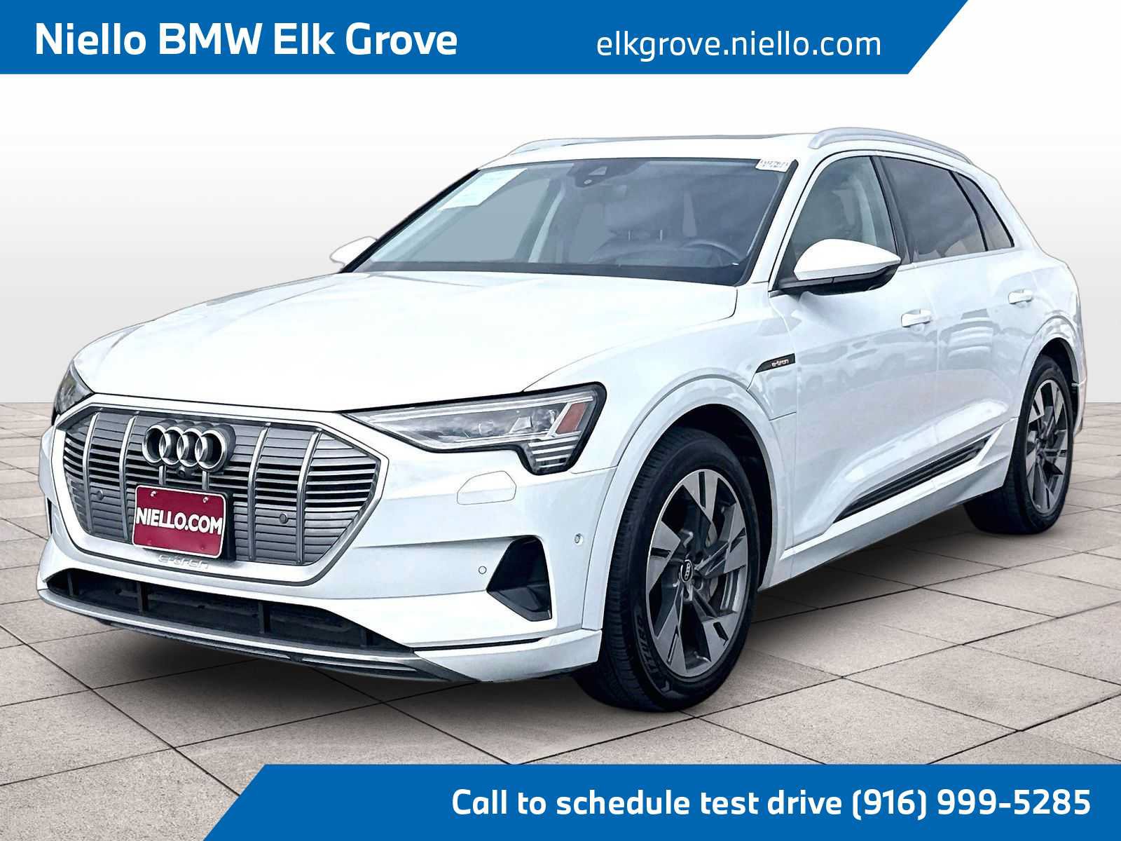 Used 2021 Audi e-tron Prestige w/ Prestige Package AWD/4WD image 1