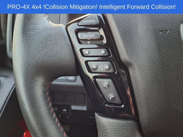 Used 2024 Nissan Frontier PRO-4X w/ Off-Road Protection Package AWD/4WD image 13