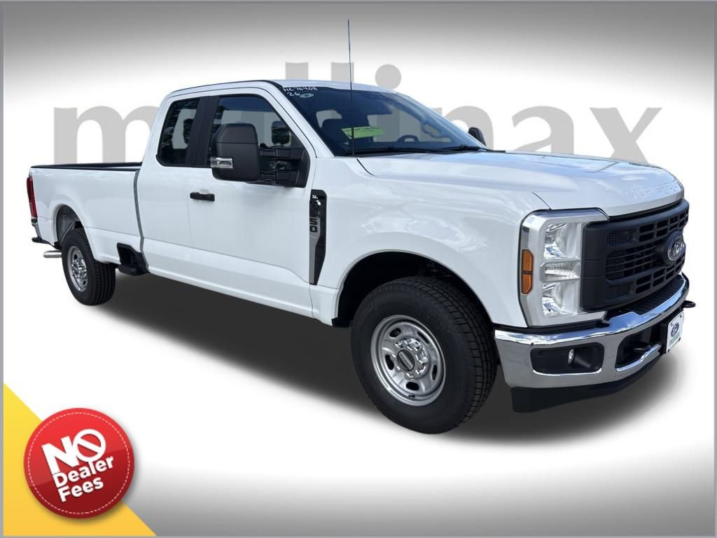 New 2026 Ford F250 XL w/ XL Chrome Package 360° Tour