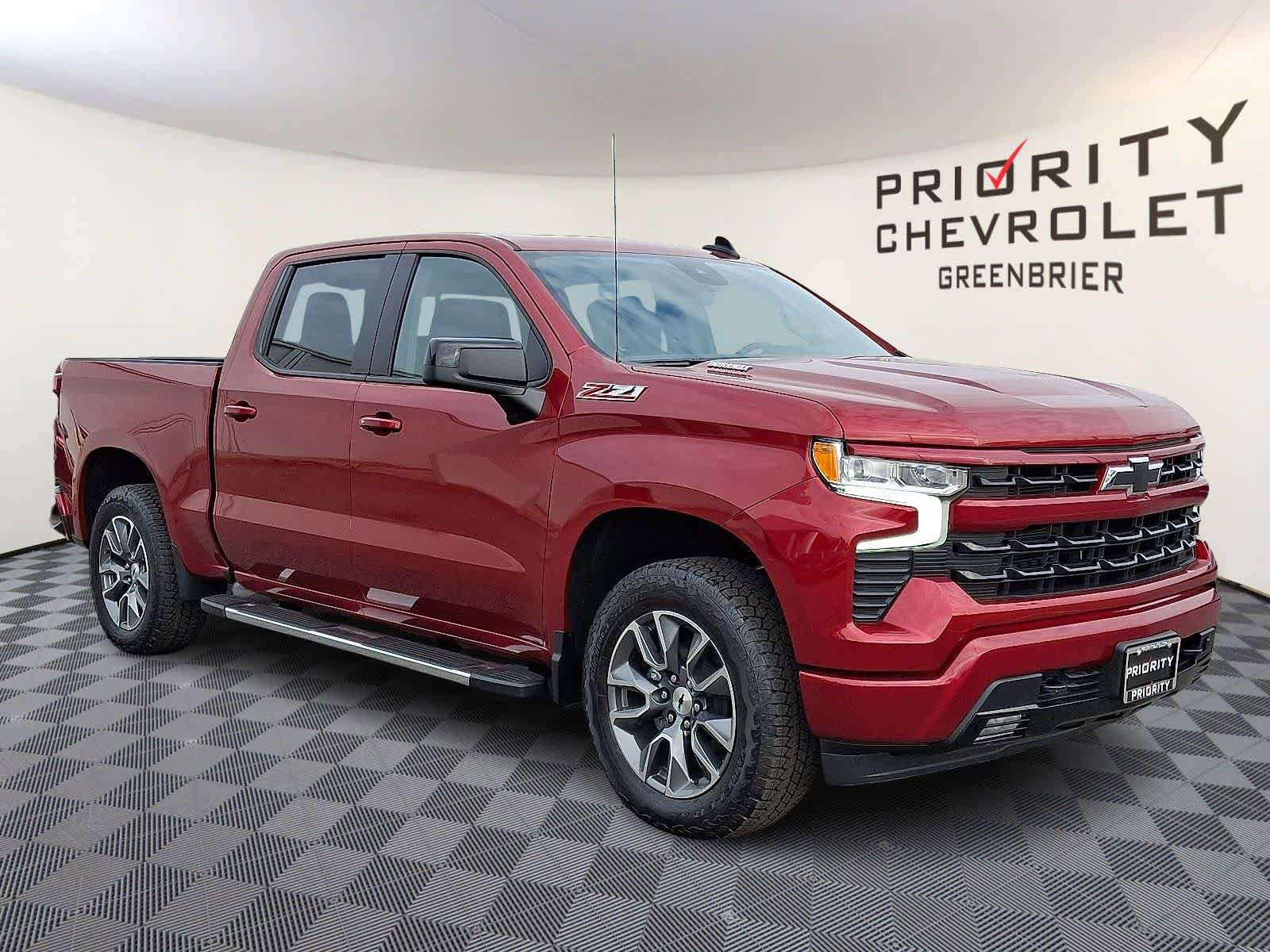 New 2026 Chevrolet Silverado 1500 RST AWD/4WD image 3