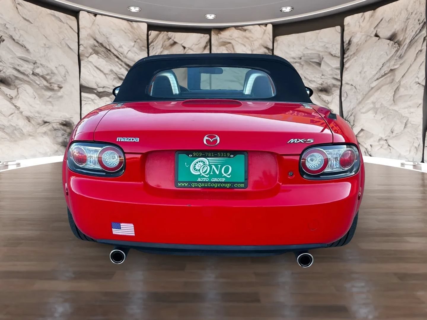 Used 2008 MAZDA MX-5 Miata Grand Touring w/ Premium Pkg RWD image 7