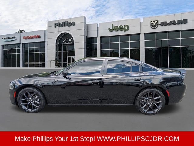 Certified 2023 Dodge Charger SXT w/ Blacktop Package RWD image 7