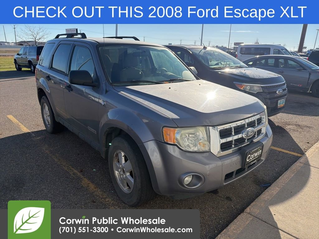Used 2008 Ford Escape XLT
